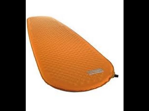 Thermarest Prolite Sleeping Pad Review YouTube