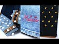 3 manières de customiser un jean