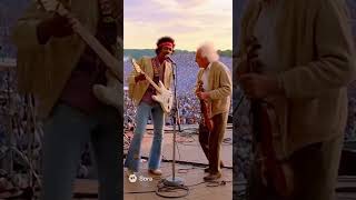 Hendrix and Einstein Woodstock 1969