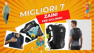 Le Migliori 7 Zaini Per Ciclismo Sportiva Da Trekking