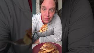 LOS MEJORES PANCAKES #ketodiet #sinazucar #bajoencarbohidratos #alimentossanos