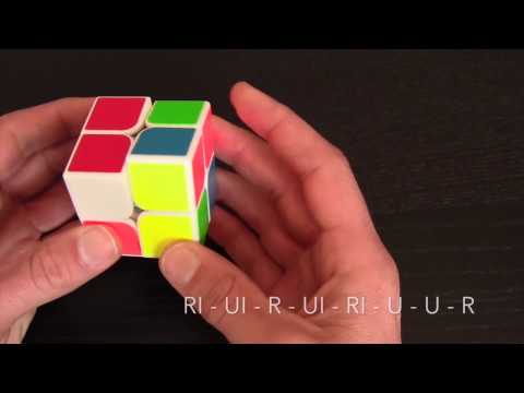 Rubiks kubus 2x2 eenvoudig oplossen binnen 1 minuut (Nederlands)