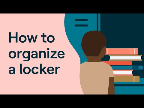 ADHD Strategies for Students: How to Organize a Locker (and Other Locker Tips) thumbnail