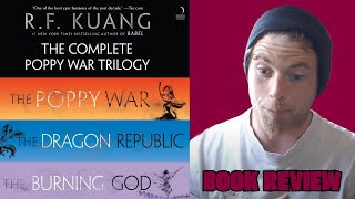 POPPY WARS TRILOGY BOOK REVIEW BY TUBBY