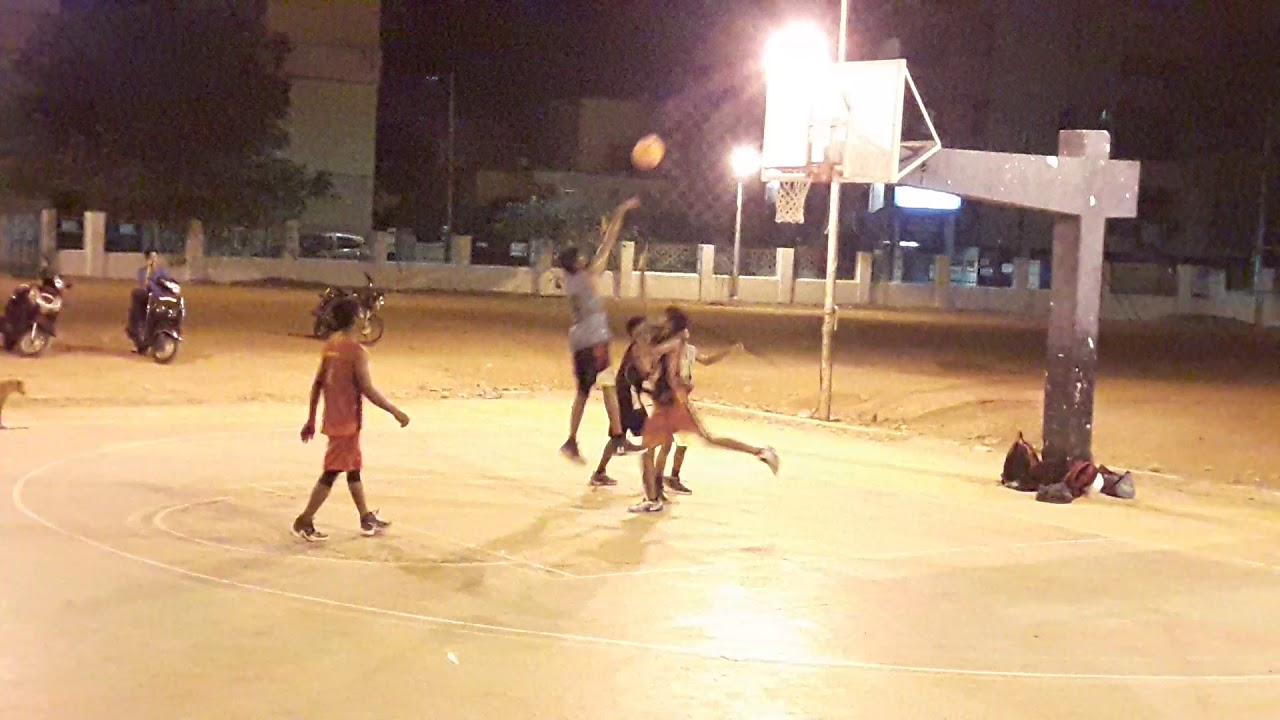Mid Night Warriors 31Mar2018 T Nagar Basketball Court YouTube