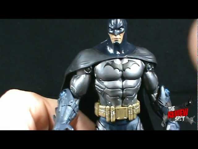 DC Direct Batman Arkham Asylum Collector series MOC Batman Armored