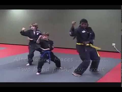 Teddy Delaney - American Kenpo Group Doing Self De...