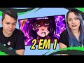 REACT 2 em 1  Bad Girl 🐰 E Sem Ela | Feat. Lucas A.R.T (VMZ)