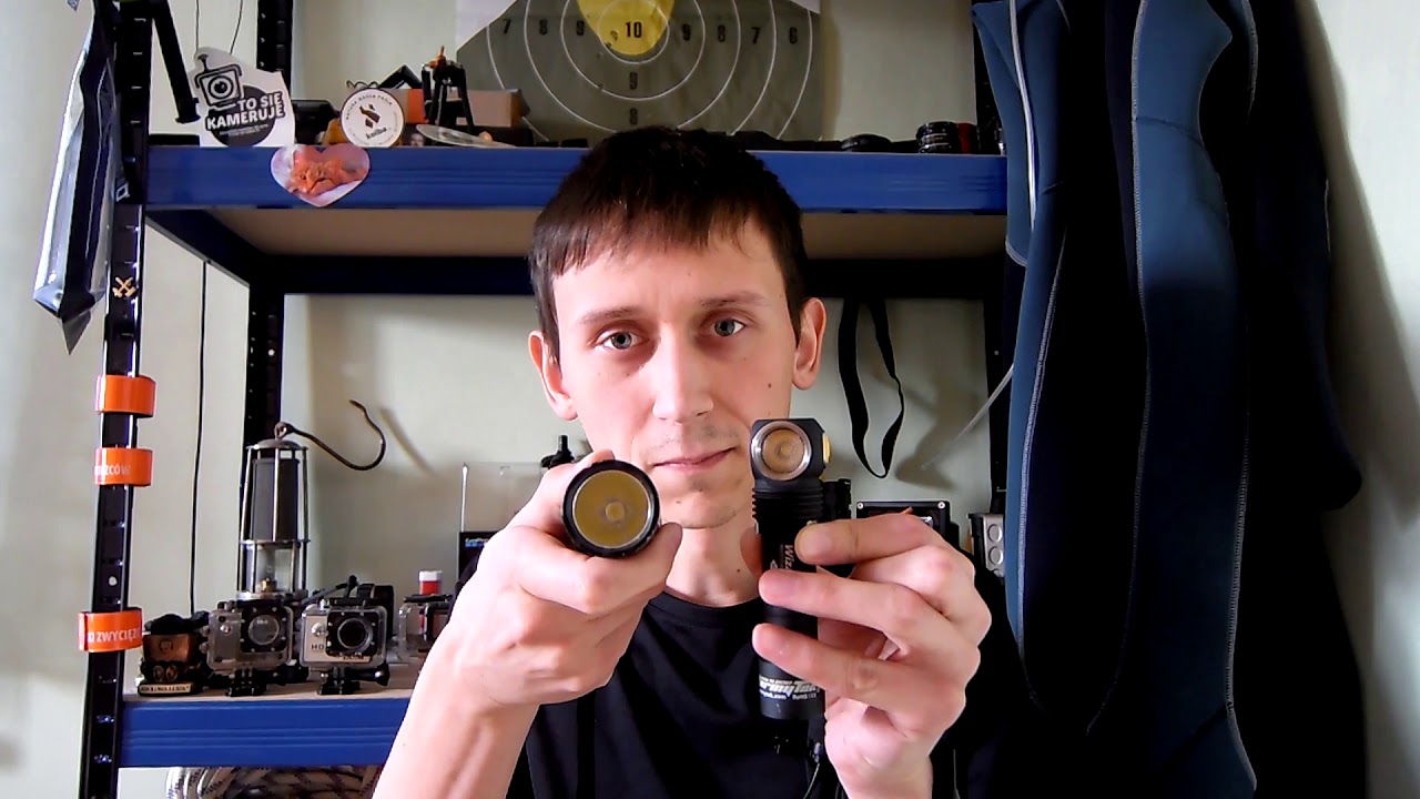 Latarka Armytek Wizard Pro V3 Warm