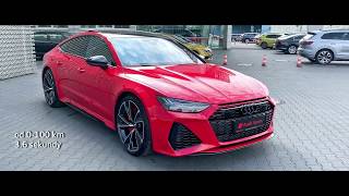 Audi Rs7 Sportback 2020 - 40 Tfsi 600 Km - Czerwony Tango - Audi Centrum Gliwice