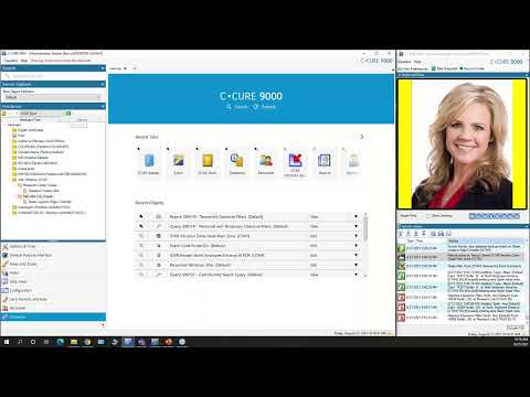 C•CURE 9000 - Deploying Temporary Clearance Filters Demonstration