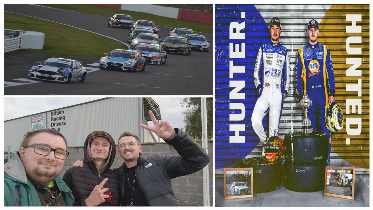 The Epic Battle at BTCC Silverstone: Round 9/10 & meeting Life of Tom
