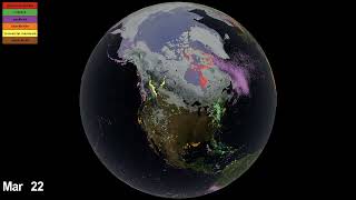 "Embark on a Journey of Discovery: NASA Explores Earth's Interconnectedness | 4K Video"