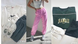 Top AESTHETIC OUTFITS TIKTOK compilation! 🍇
