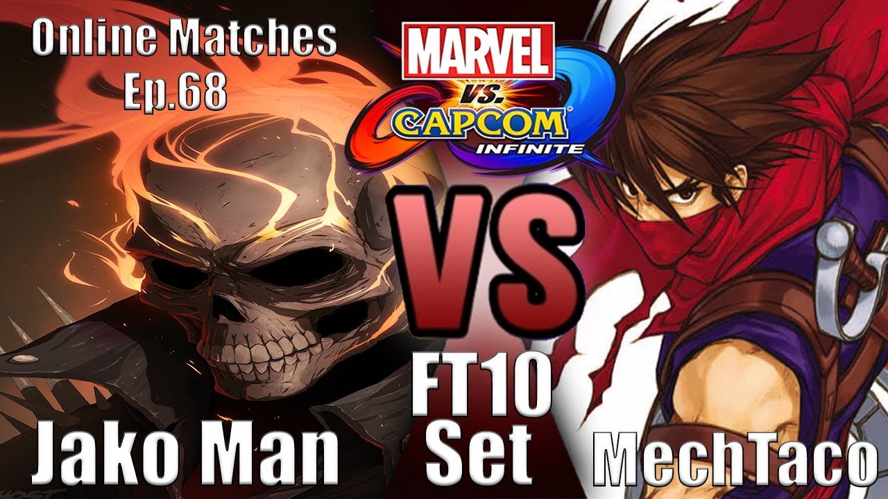 Jako Man VS MechTaco FT10 Set (MVCI Online Matches Ep.68)