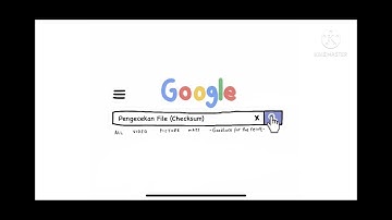 Praktikum Sistem Keamanan Informasi  - Tutorial Pengecekan File (Checksum)