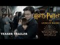 Harry potter and the cursed child 2025 teaser trailer  warner bros pictures wizarding world