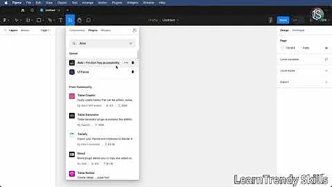 Installing Able and Ally Plugins for Figma | Boost Accessibility in Design