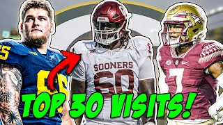 EVERY Green Bay Packers Top-30 Draft Visit SO FAR!