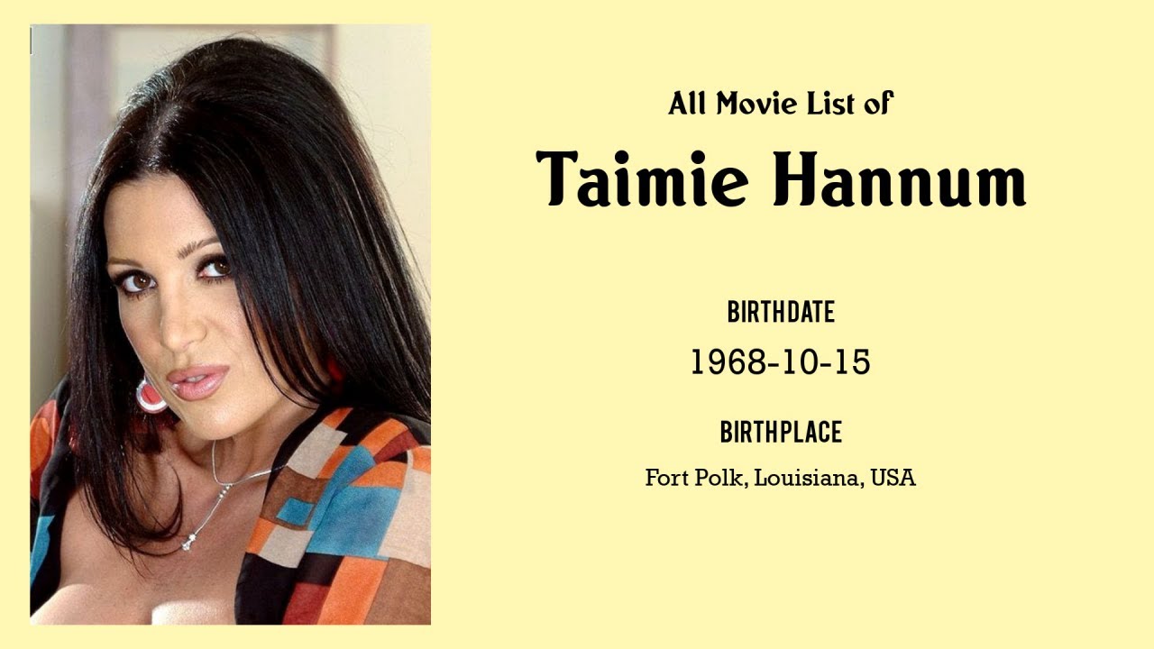 Tamie Hannum
