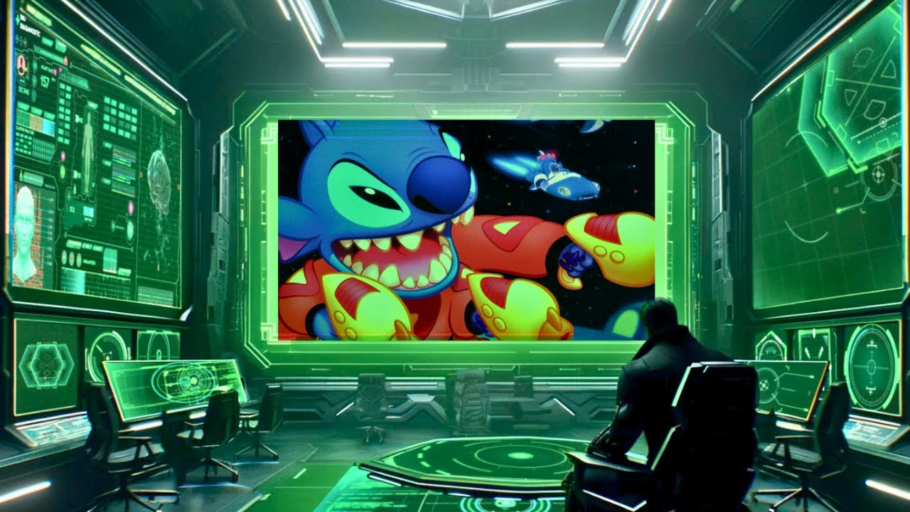 Batman Contigency Plans: Stitch