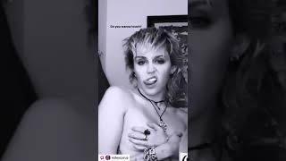 Miley Cyrus being sexy 9/17/20