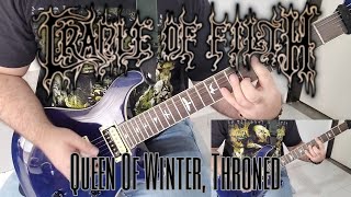 Cradle Of Filth  Queen Of Winter Throned cover