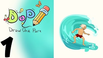 DOP: Draw One Part || Gameplay Walkthrough || Level 1-20 || #1