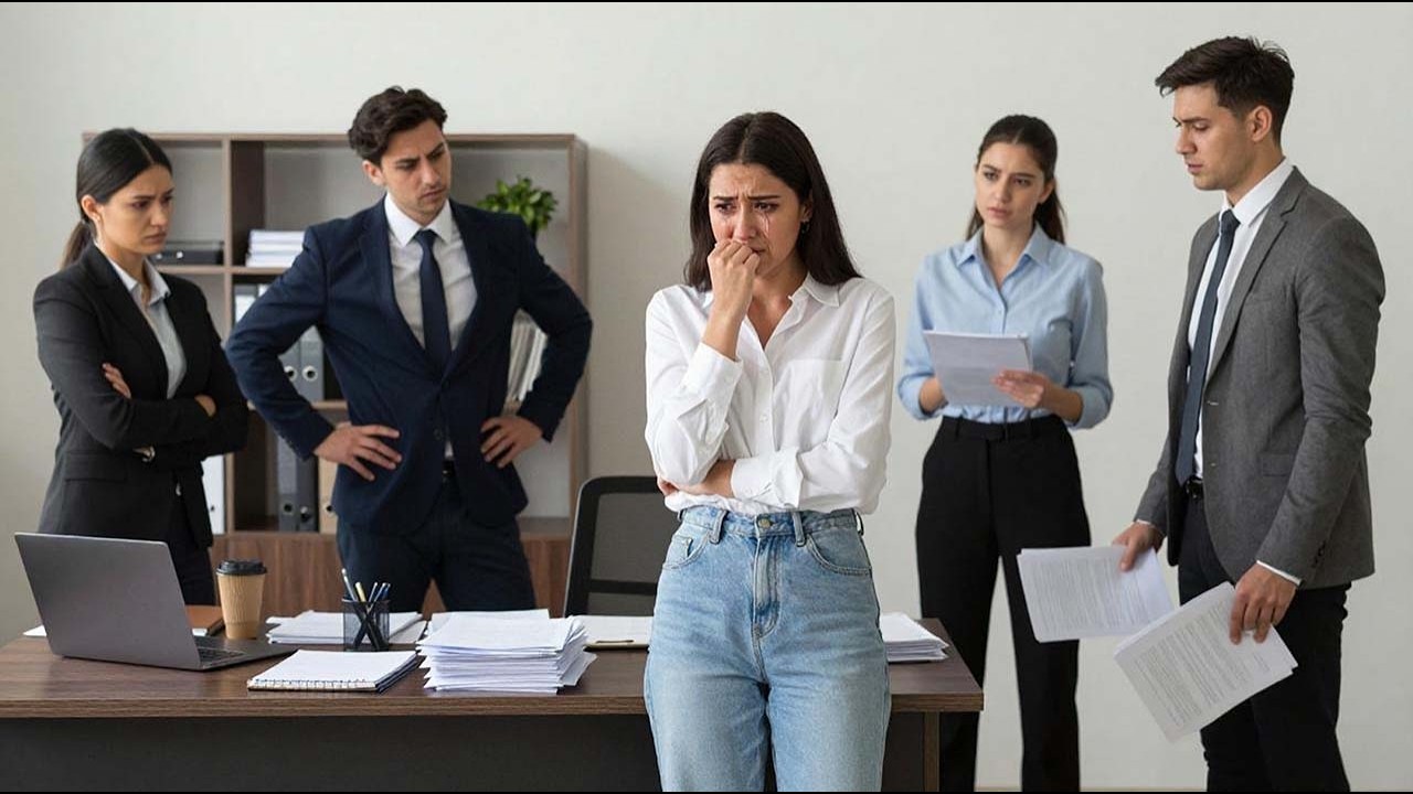 上班第一天就被刁難，誰知這個實習生竟是首富千金，全場打臉！      #短劇 #打臉 #逆襲 #萌娃 #復仇 #短劇全集