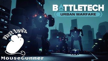 Battletech: Urban Warfare - First Look