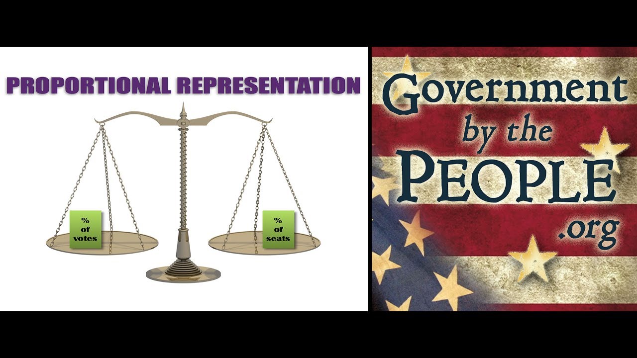 define proportional representation ap comp gov