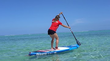 VDWS SUP Tutorial - Stance & J-Stroke