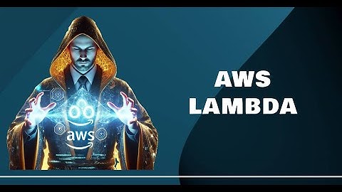 AWS Lambda - AWS SDK V3