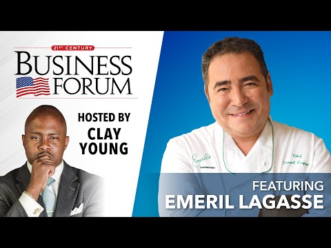 Video: Emeril Lagasse ha un ristorante a New Orleans?