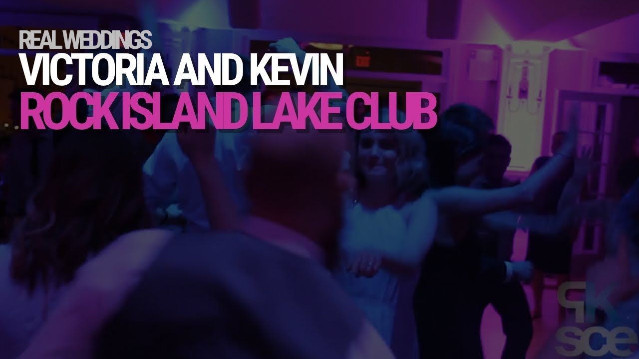 Real Sce Weddings Victoria And Kevin Rock Island Lake Club