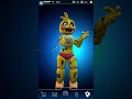 Withered Toy Chica FNAF Workshop Animation