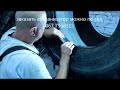 вулканизатор ОЛКО ремонт диагональной шины с заворотом пластыря