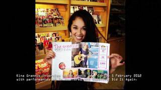 Kina Grannis does UK radio interview and plays two songs