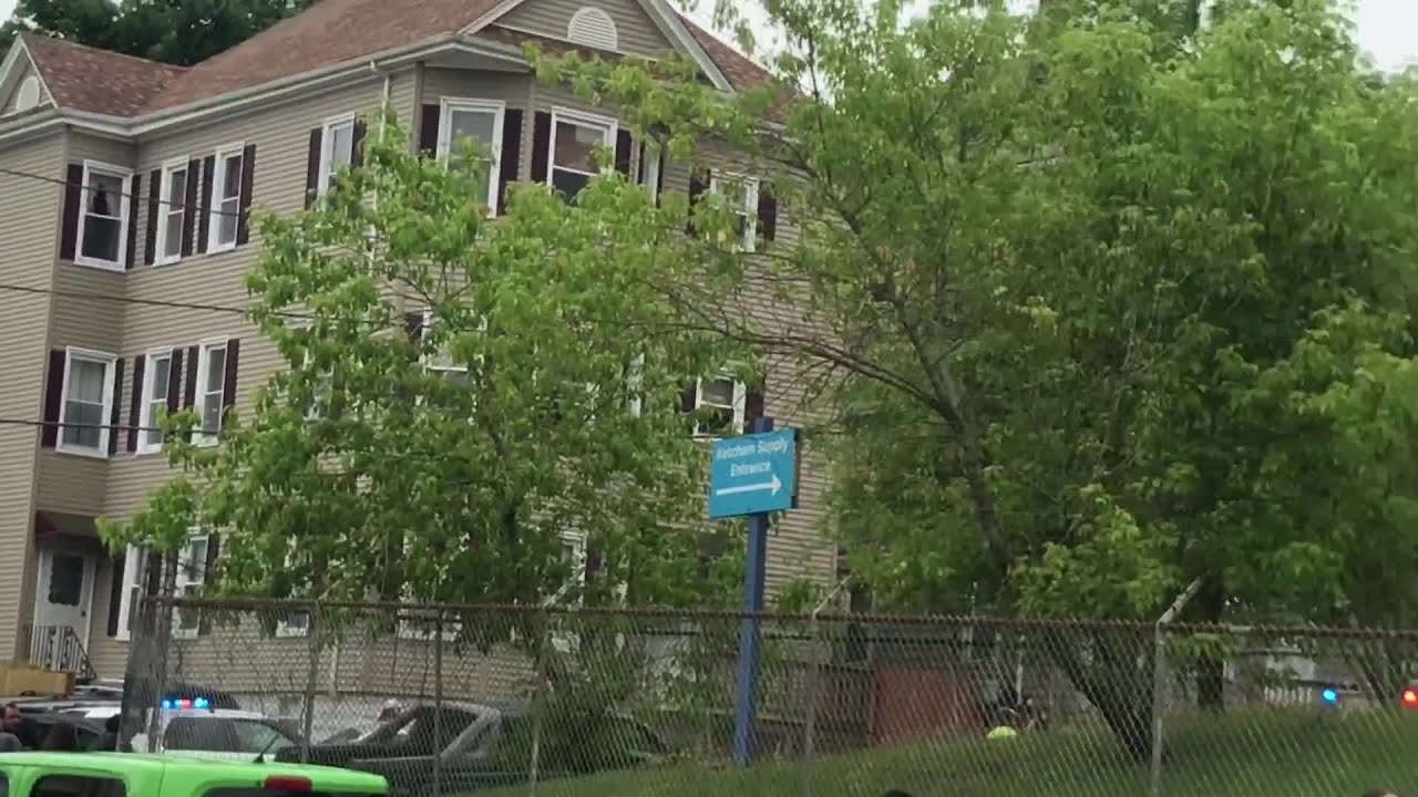Video Now: New Bedford House Fire - YouTube
