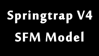[SFM FNAF3] April Fools Springtrap v4 Model by Everything Animations