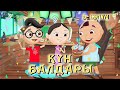 Күн балдары | Кун балдары | Кыргызча мультфильм | 5-бөлүм