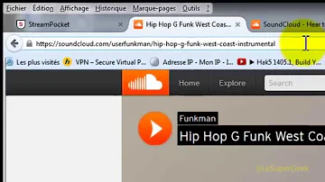 Comment télécharger son sur SoundCloud ?