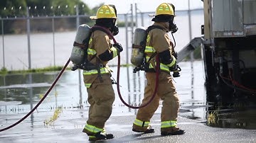 Marine Corps Air Facility Quantico Full Scale Exercise
