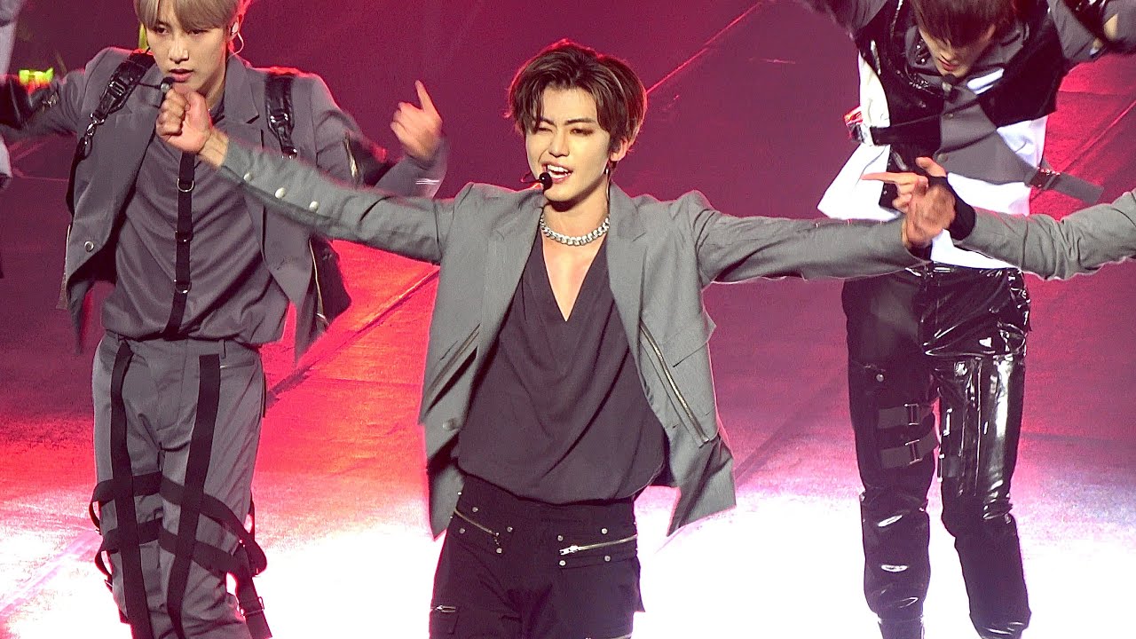 230430 THE DREAM SHOW2 in MANILA NCT DREAM 재민 직캠 - 버퍼링 (Glitch Mode) + Countdown (3, 2, 1)