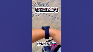 smartwatch bangle.js2 #opensource #smartphone #bangle  #javascript