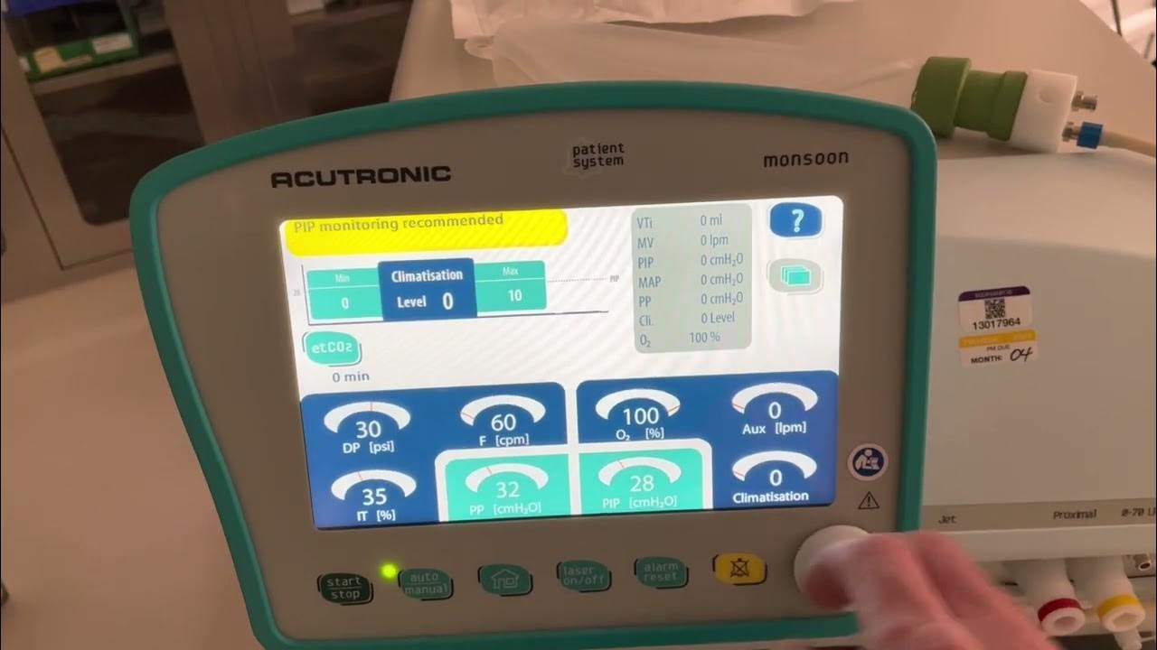 How to use Monsoon Jet ventilator YouTube