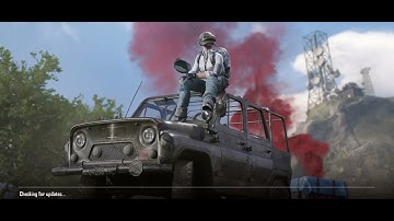 The update has finished please restart the game and see the new content