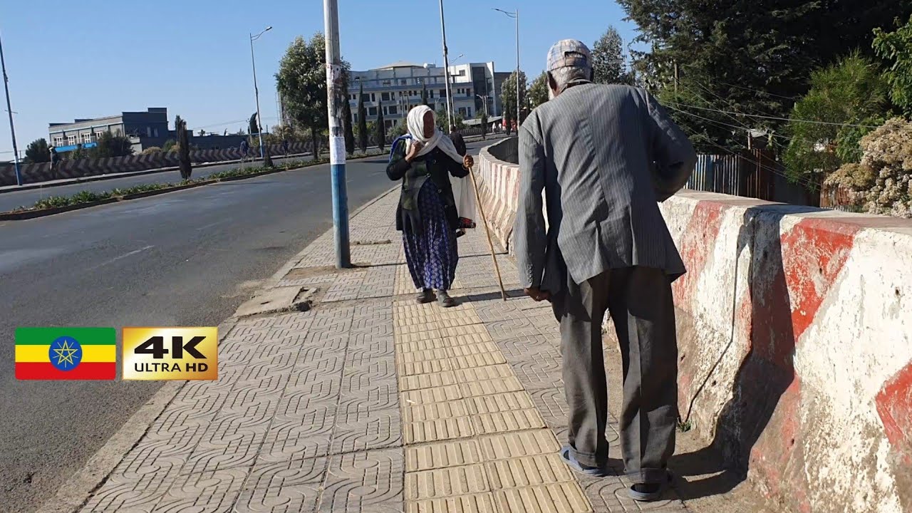 Ethiopia , 🇪🇹 Addis Ababa walking Tour 2025 - YouTube