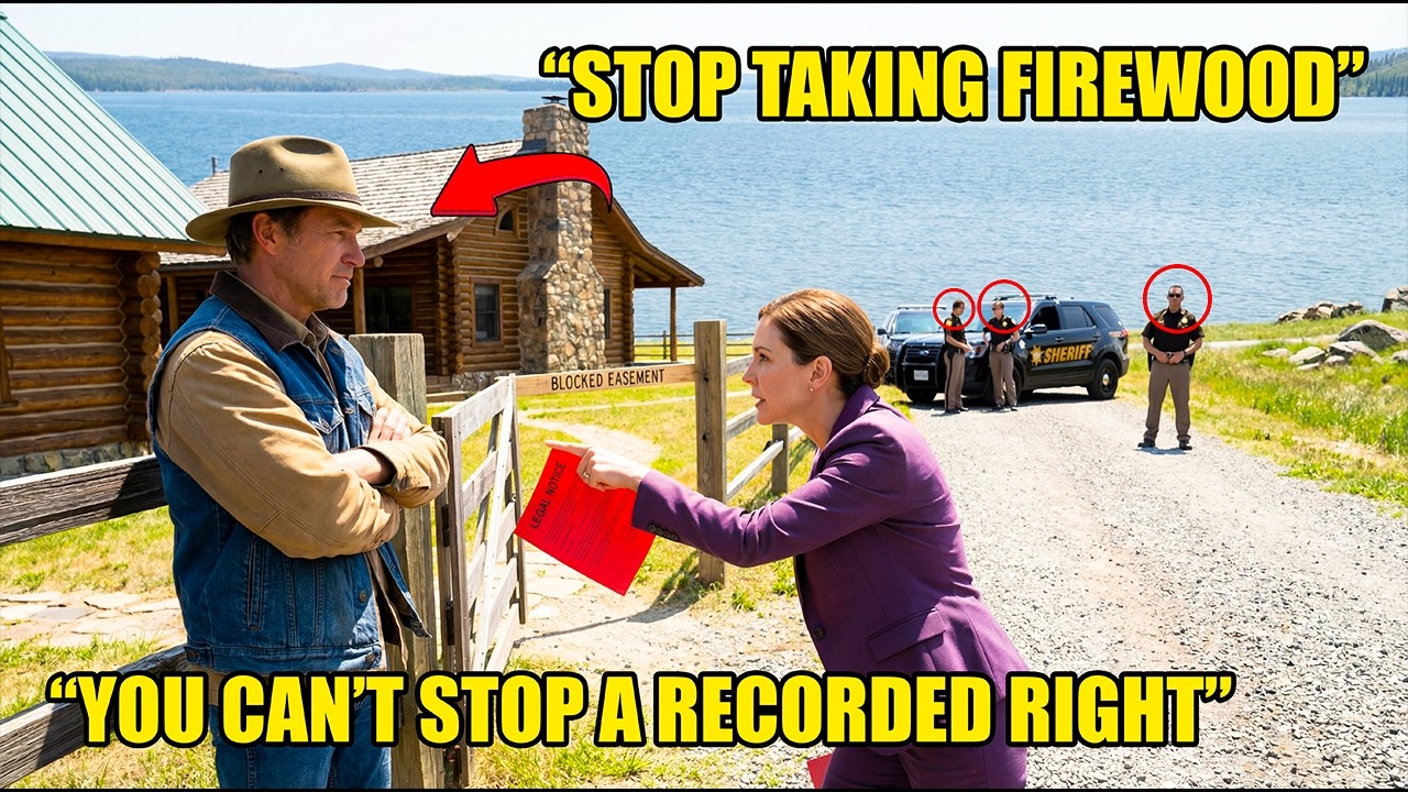 HOA Karen Tried Claiming My Firewood Easement — One Forestry Statute Triggered Fines She Couldn’t Es