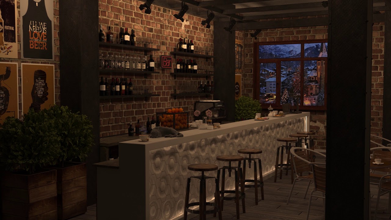 Coffee shop ambience - memoholden